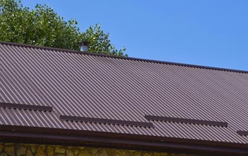 typical Cwmsyfiog corrugated roof uses