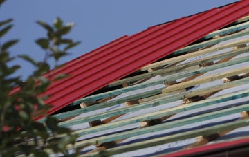 Cwmsyfiog corrugated roofing costs