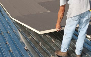 benefits of insulating Cwmsyfiog flat roofing