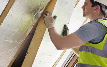 Cwmsyfiog loft insulation