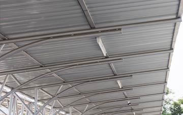 installing Cwmsyfiog metal roofing