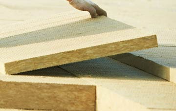 measuring Cwmsyfiog tapered insulation