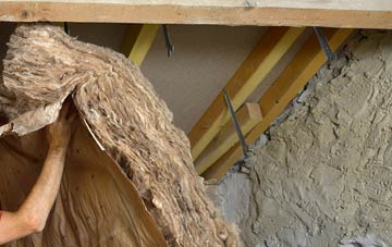 Cwmsyfiog pitched roof insulation costs
