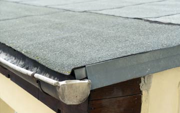 repair or replace Cwmsyfiog flat roofing?