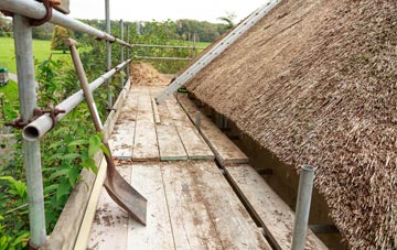advantages of Cwmsyfiog thatch roofing