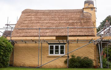 Cwmsyfiog thatch roofing costs