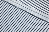 Cwmsyfiog metal roofing