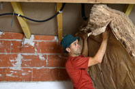 Cwmsyfiog tapered roof insulation